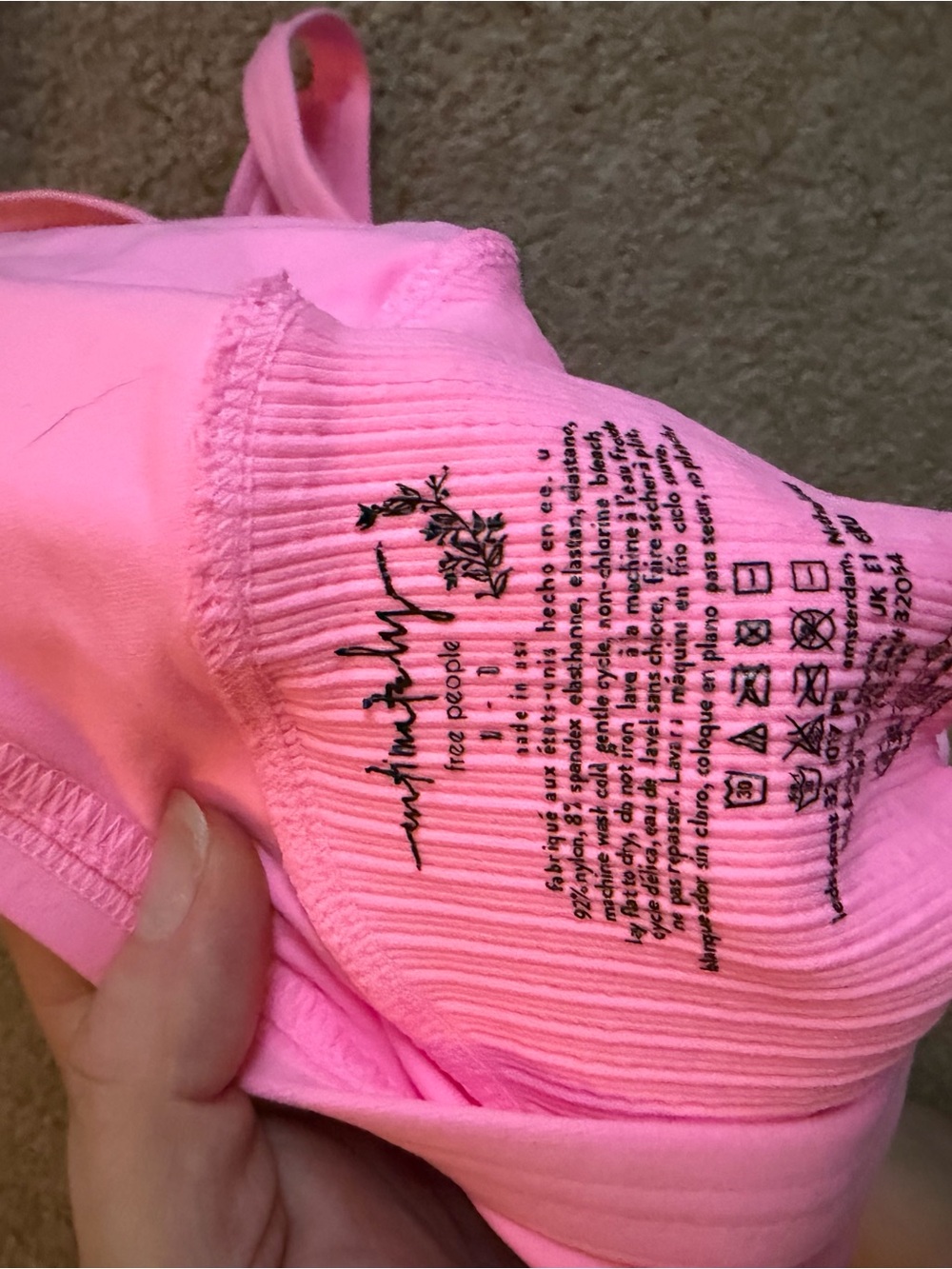 NWOT FP Movement Sports Bra Bralette Bundle - Picture 3 of 4